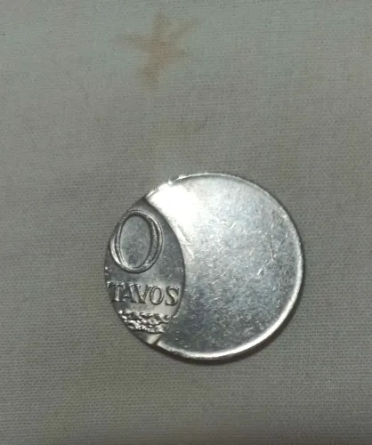 Moeda Rara com Erro - Peça para Colecionadores!