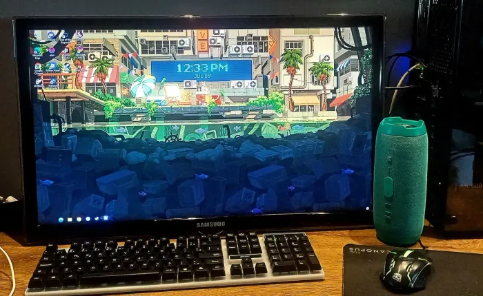 Tv / Monitor sansgung Sync Master TA550 27 polegadas .