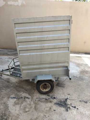 carretinha para moto