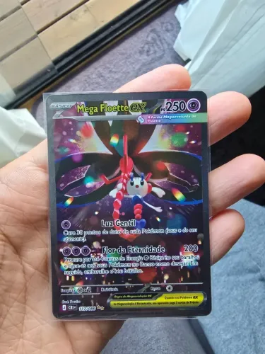 Mega Floette EX NM (117/086)
