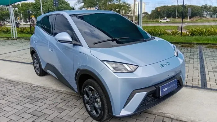BYD Dolphin Mini (Elétrico) 2027