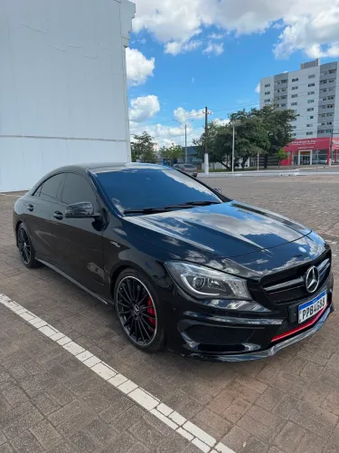 Mercedes-Benz CLA-45 AMG 4matic CGI 2.0 TB Aut. 2015