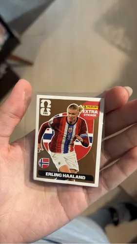 Figurinha Legend Halland 2026