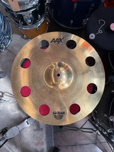 Prato Crash Sabian AAX O-zone 18