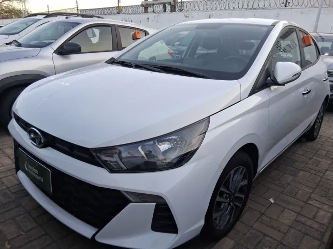 Hyundai HB20 Limited 1.0 Flex 12V Mec. 2025