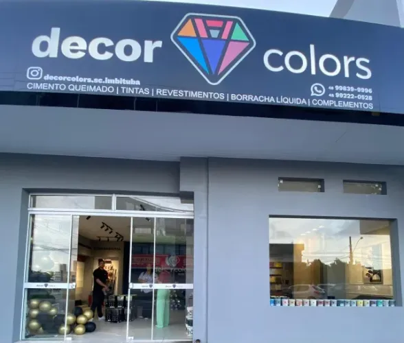 Franquia de tintas Decor Colors (ótima oportunidade)