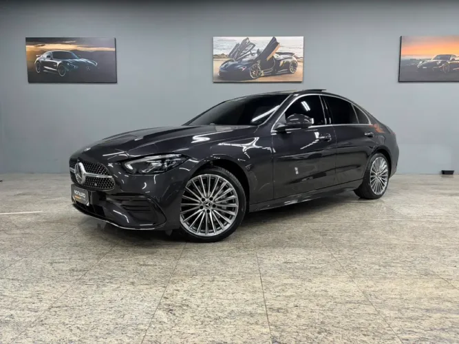 Mercedes-Benz C-200 AMG Line EQ Boost 1.5 TB Aut. 2026