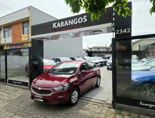 Chevrolet Onix Hatch LT 1.0 8V Flex Mec. 4P 2018
