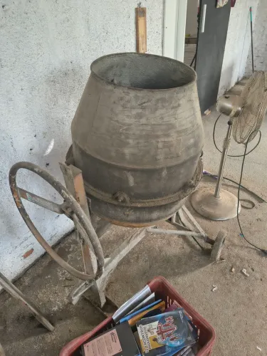 Betoneira 120 litros