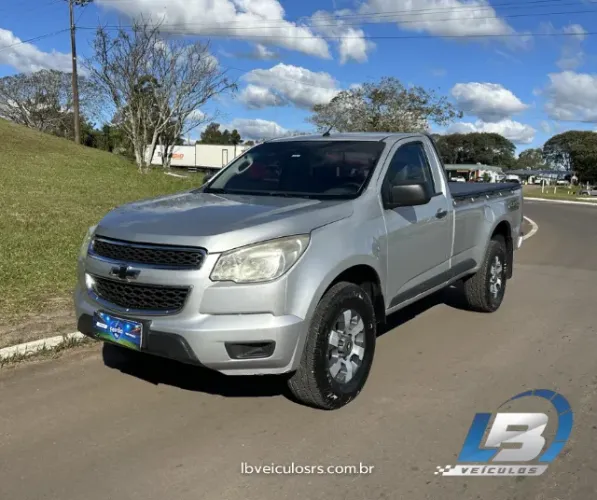 Chevrolet S10 Pick-up LS 2.8 TDI 4X4 CS Diesel 2015