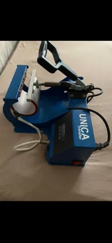 Prensa térmica para sublimação