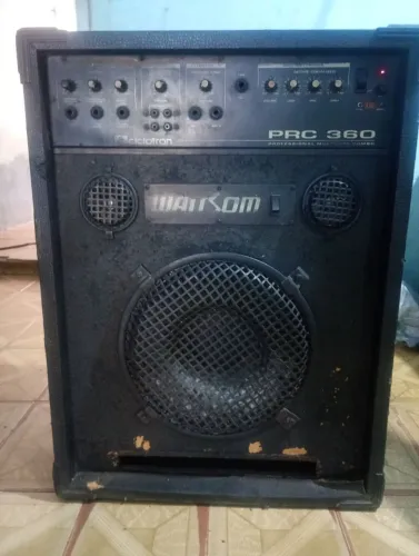 Caixa Amplificada Ciclotron / Wattsom.   PRC 360 