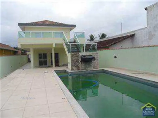 Casa em Vila Tupi - Praia Grande, SP