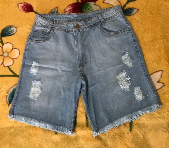 Bermuda jeans