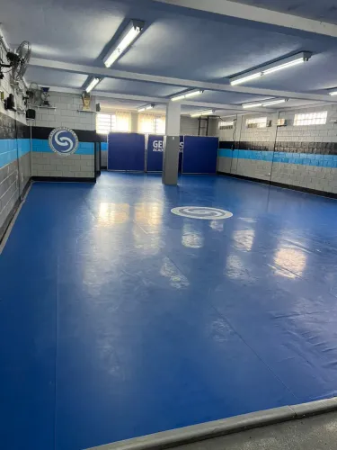 Lona para DOJO jiu Jitsu