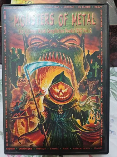 Dvd Monsters of Metal - The ultimate Compilation