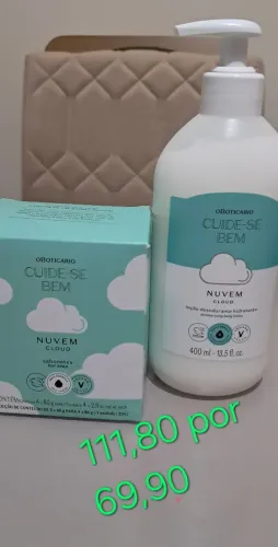 Kit O Boticário 