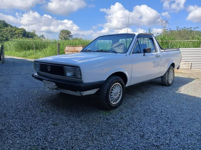 Volkswagen Saveiro GL 1.8mi E 1.6/gl/ls/s/ Sunset 1985