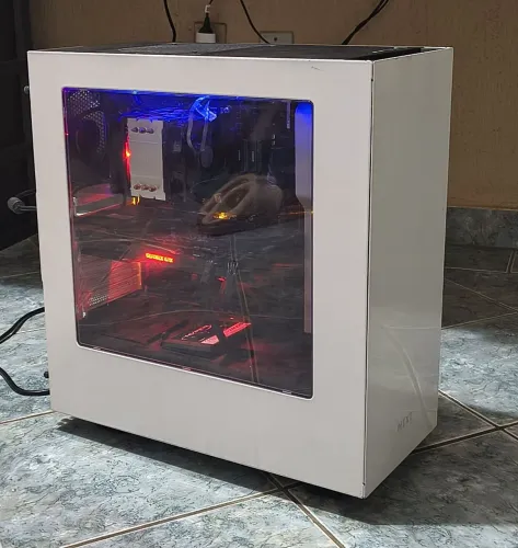 PC Gamer / Workstation Completo - Ryzen 7, GTX 1080, 32GB RAM, SSD NVMe + Monitor IPS