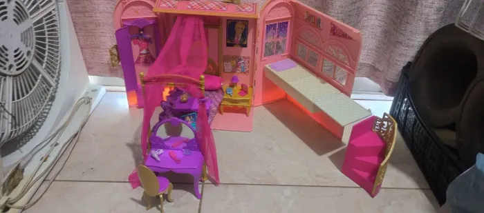 Maleta escola de princesas Barbie 