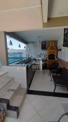 Casa com 3 quartos à venda, por R$ 449.900 - Caluge - Itaboraí/RJ em Condomínio fechado