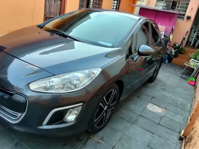 Peugeot 308 Allure 1.6 Flex 16V 5P Mec. 2013