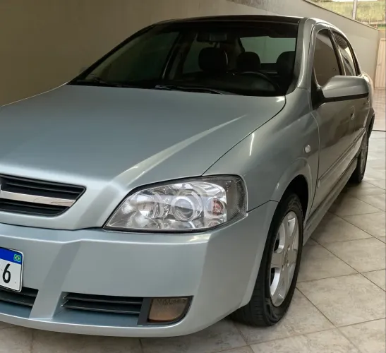 Chevrolet Astra Sed. Advant. 2.0 8V MPFI Flexp. 4P 2009