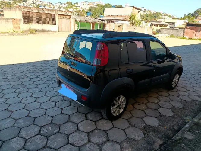 Fiat Uno WAY 1.4 EVO Fire Flex 8V 5P 2012