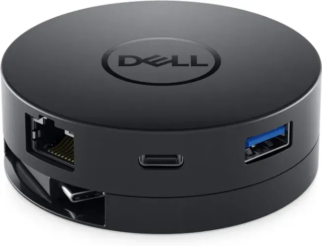 Dell DA300 Adaptador Móvel USB-C, Bases e Docking Stations, Preto
