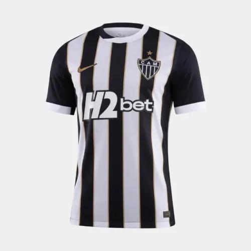 Camisa Atletico Mineiro Listrada 2026 Torcedor - Nova na Etiqueta - P ao 4GG