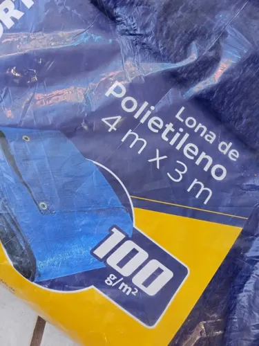 Lona de polietileno  4x3