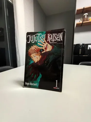 Mangá Jujutsu Kaisen Volume 1