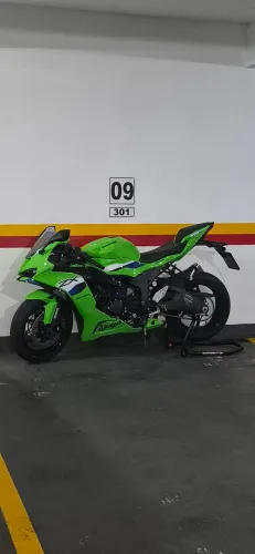 Kawasaki Ninja ZX6-R 636 Ano 2026