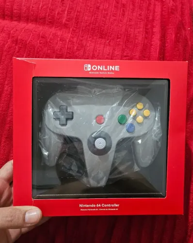 Controle N64 NSO SWITCH 
