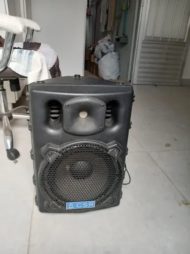 CSR 2500A Ativa 100W RMS - Som Potente para Igrejas e Eventos