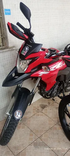 Vendo XRE 190 2024 vermelha