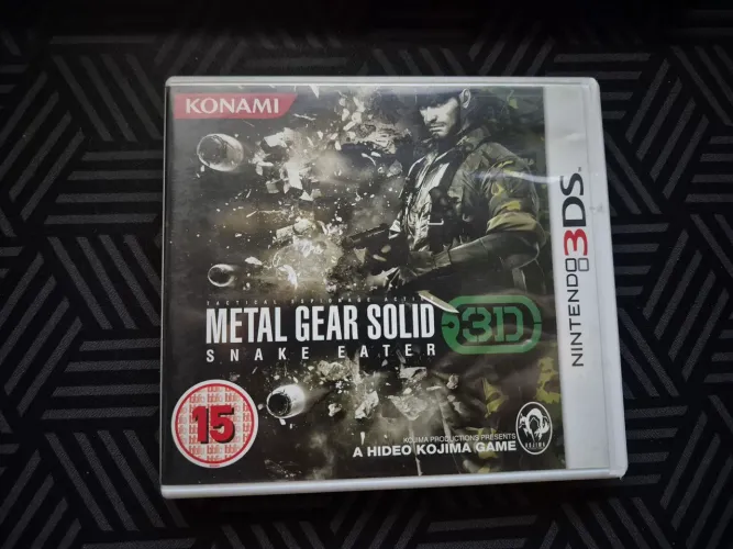 METAL GEAR SOLID 3 3DS
