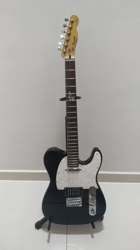 Guitarra Squier Telecaster Avril Lavigne Signature