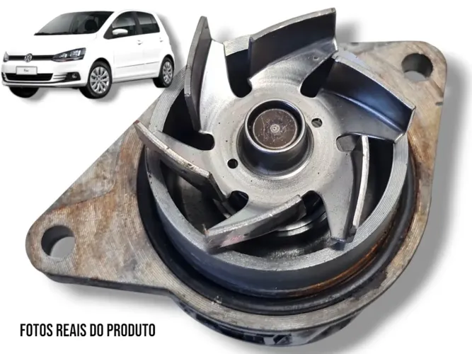 Bomba Água Vw Fox 2016 Original 30121028