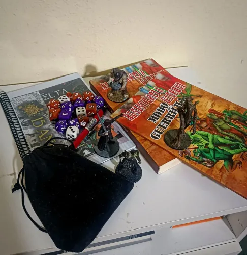 Kit Básico de RPG de Mesa