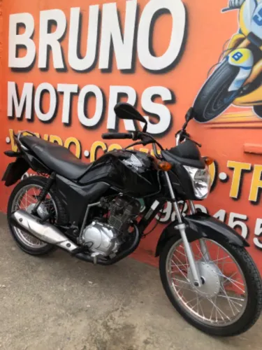Fan 125i ano 2018