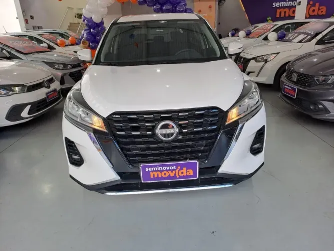 Nissan Kicks Active 1.6 16V Flex Aut. 2025