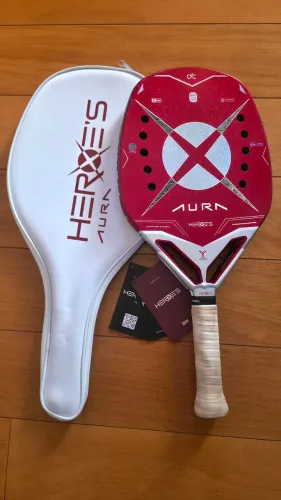 Raquete  beach tennis Heroes Aura