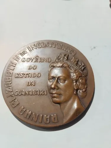 Moedas medalhão 
