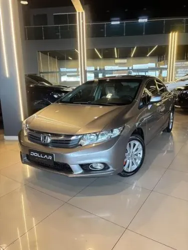 Honda Civic Sedan LXS 1.8/1.8 Flex 16V Aut. 4P 2015