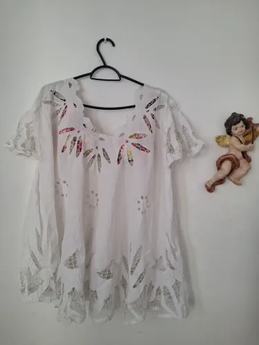BATA DE RICHILIEU BRANCA