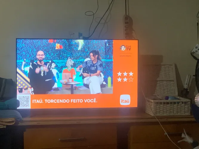 Televisão 43 polegadas