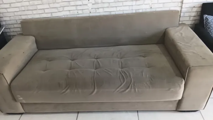 Vendo sofá pouco uso