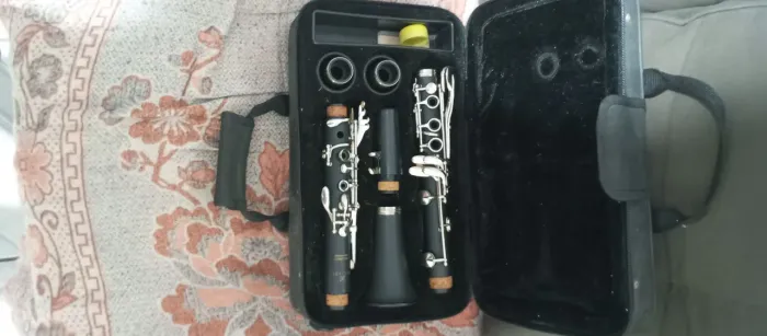 vendo clarinete 17 chaves
