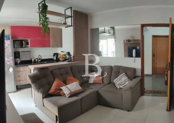 Apartamento à venda, 55 m² por R$ 390.000,00 - Vila Aquilino - Santo André/SP